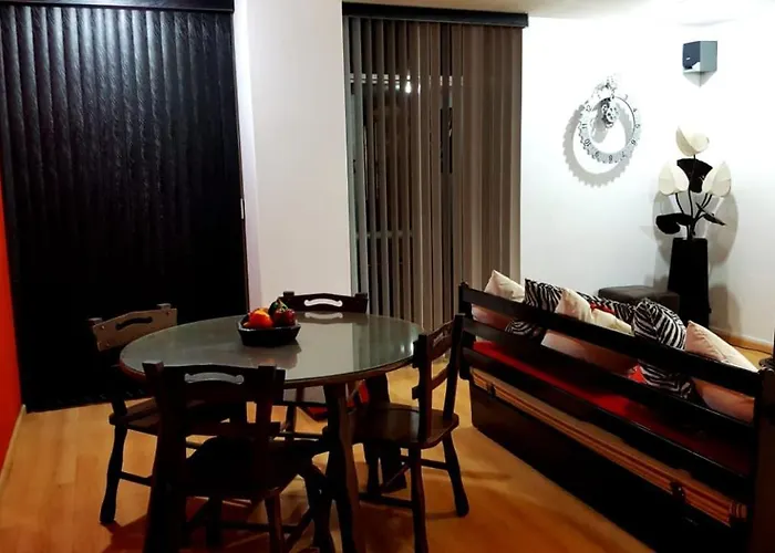 Castillo De Chapultepec Apartment Mexico City