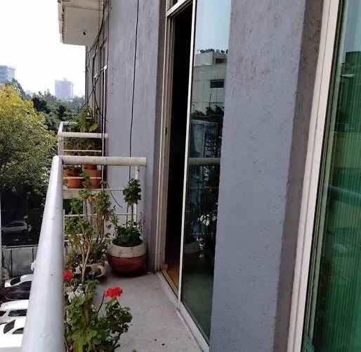 Apartamento Castillo De Chapultepec México DF